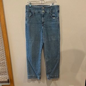 Ann Taylor Jeans NWT double waisted size 8